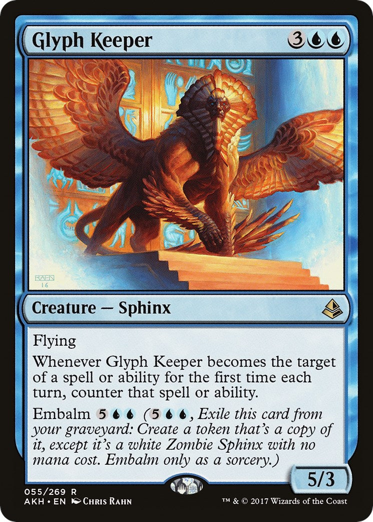 Glyph Keeper | Local Legends