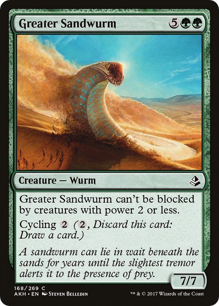 Greater Sandwurm | Local Legends
