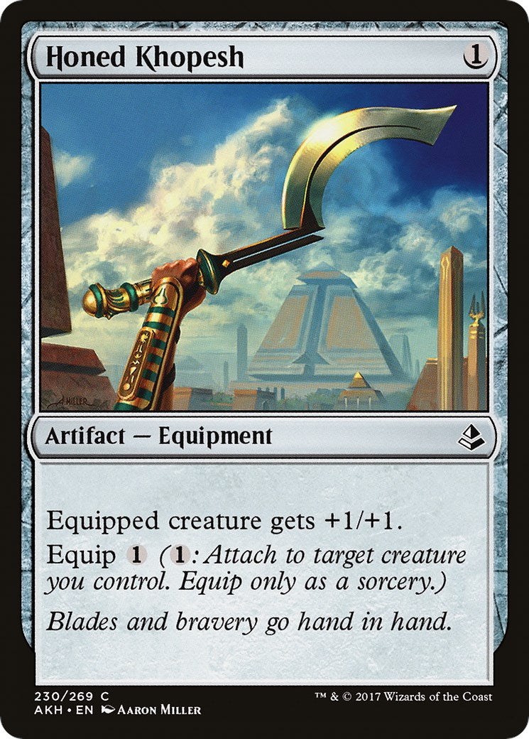Honed Khopesh | Local Legends