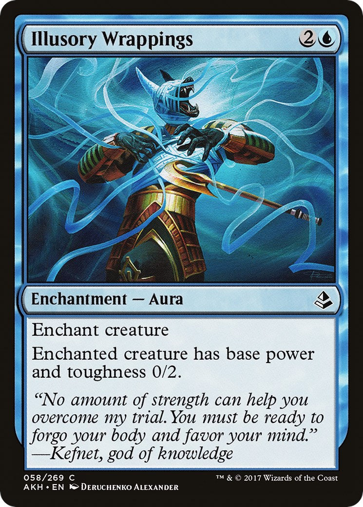 Illusory Wrappings | Local Legends