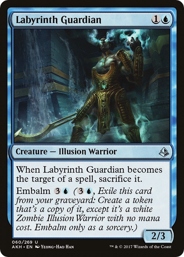Labyrinth Guardian | Local Legends