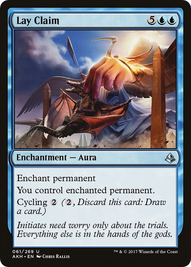 Lay Claim | Local Legends