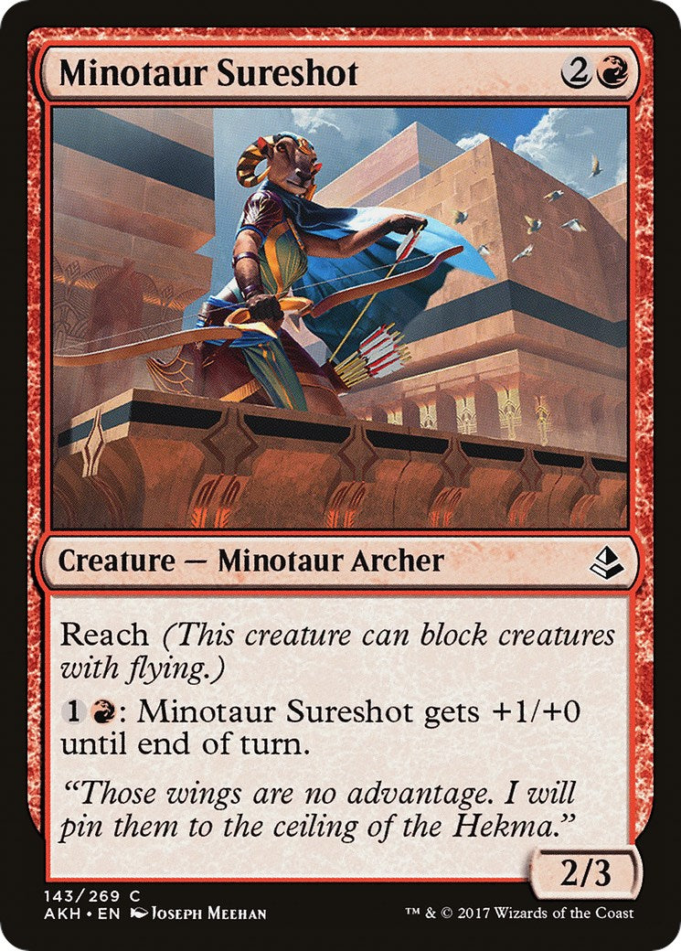 Minotaur Sureshot | Local Legends