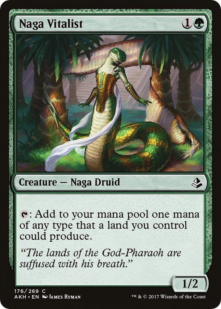 Naga Vitalist | Local Legends