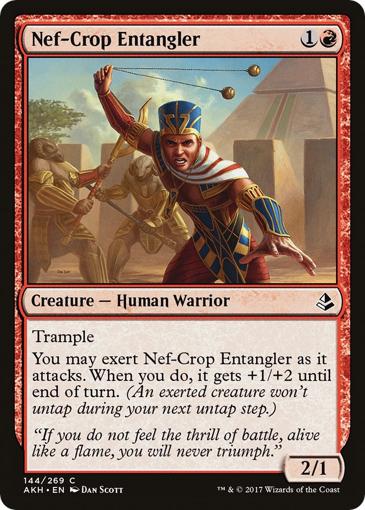 Nef-Crop Entangler | Local Legends