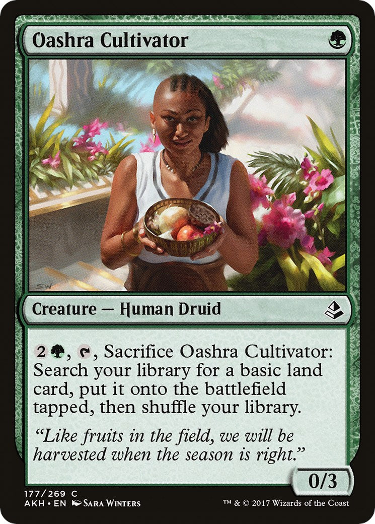 Oashra Cultivator | Local Legends