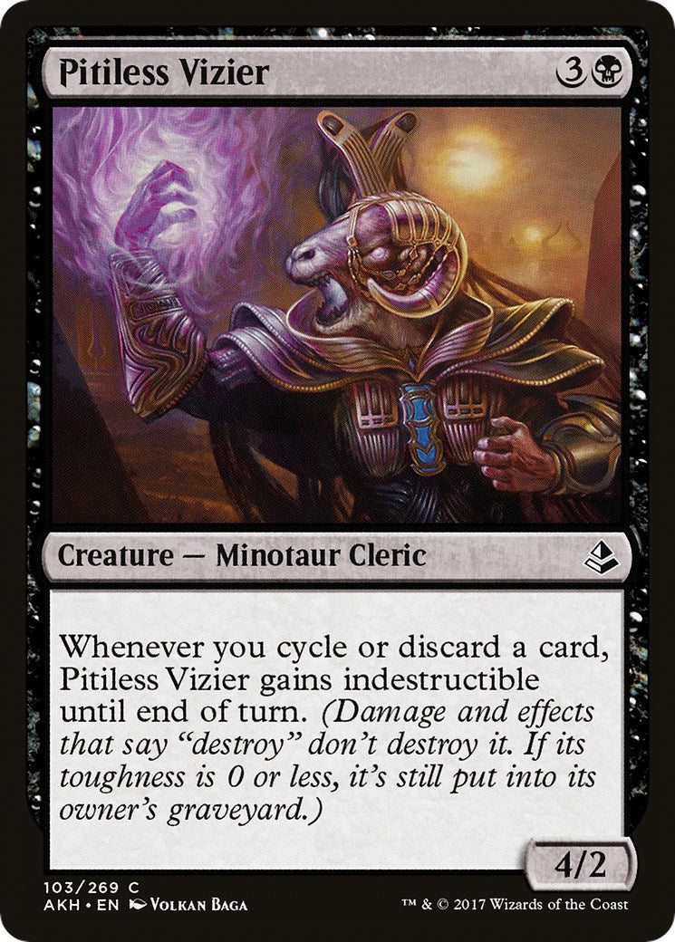 Pitiless Vizier | Local Legends
