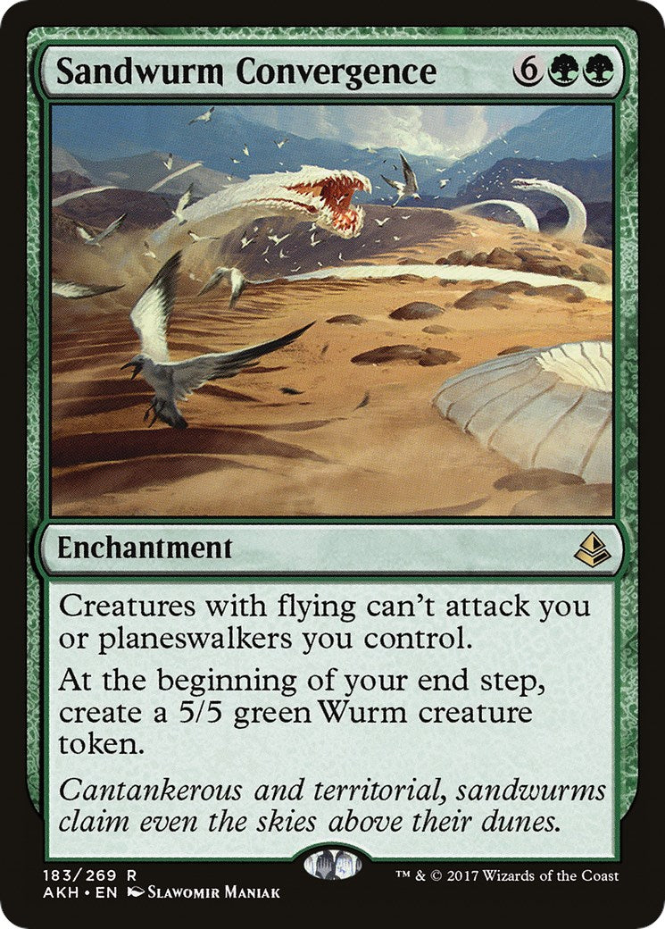 Sandwurm Convergence | Local Legends
