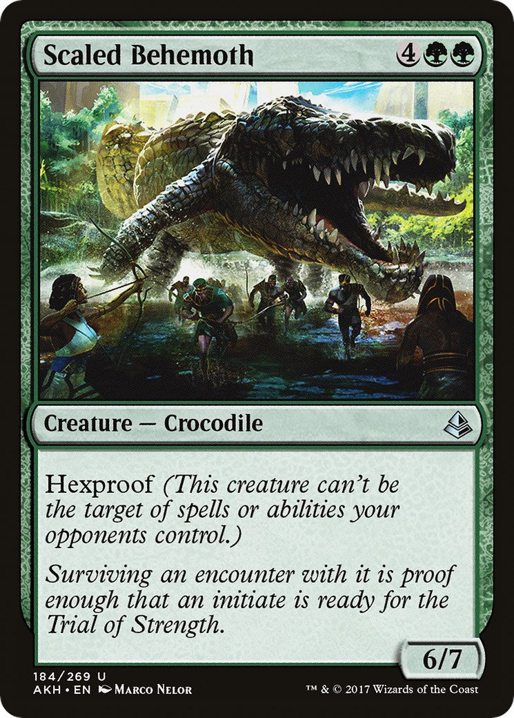 Scaled Behemoth | Local Legends