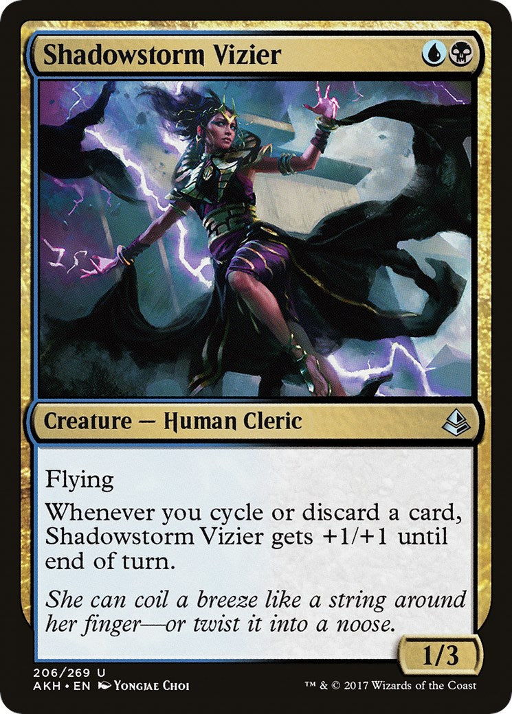 Shadowstorm Vizier | Local Legends