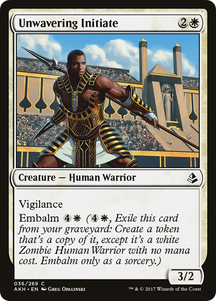 Unwavering Initiate | Local Legends