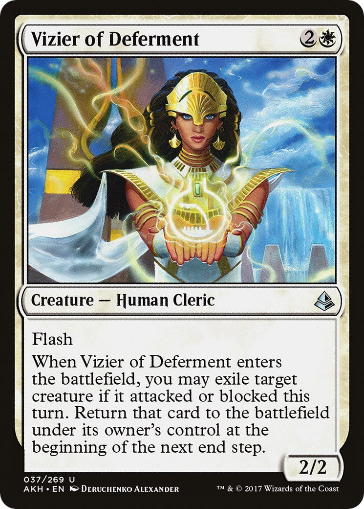 Vizier of Deferment | Local Legends