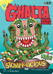 Ghalta, Primal Hunger (Borderless) [Secret Lair Drop Series] | Golgari Games