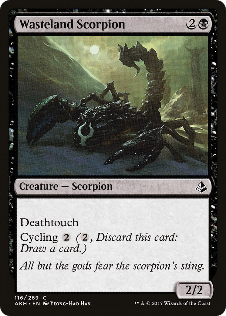 Wasteland Scorpion | Local Legends