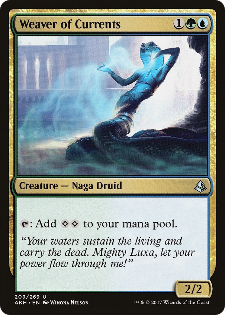 Weaver of Currents | Local Legends