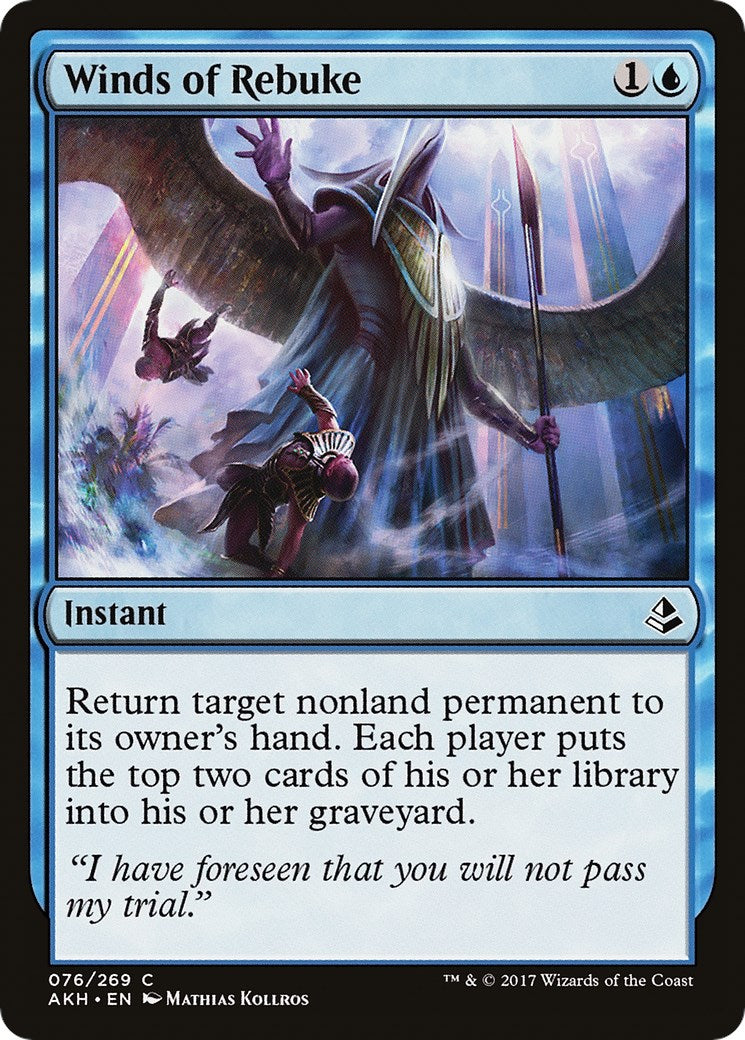 Winds of Rebuke | Local Legends