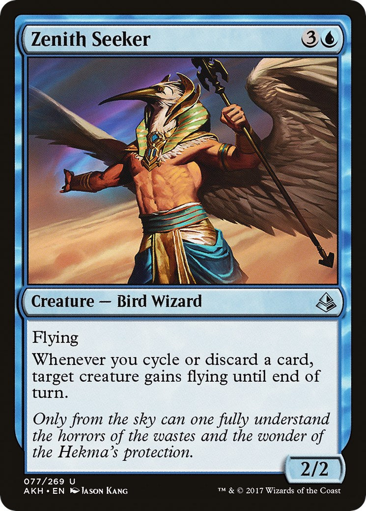 Zenith Seeker | Local Legends