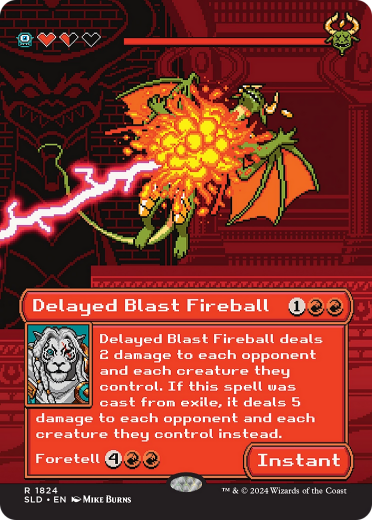 Delayed Blast Fireball [Secret Lair Drop Series] | Local Legends