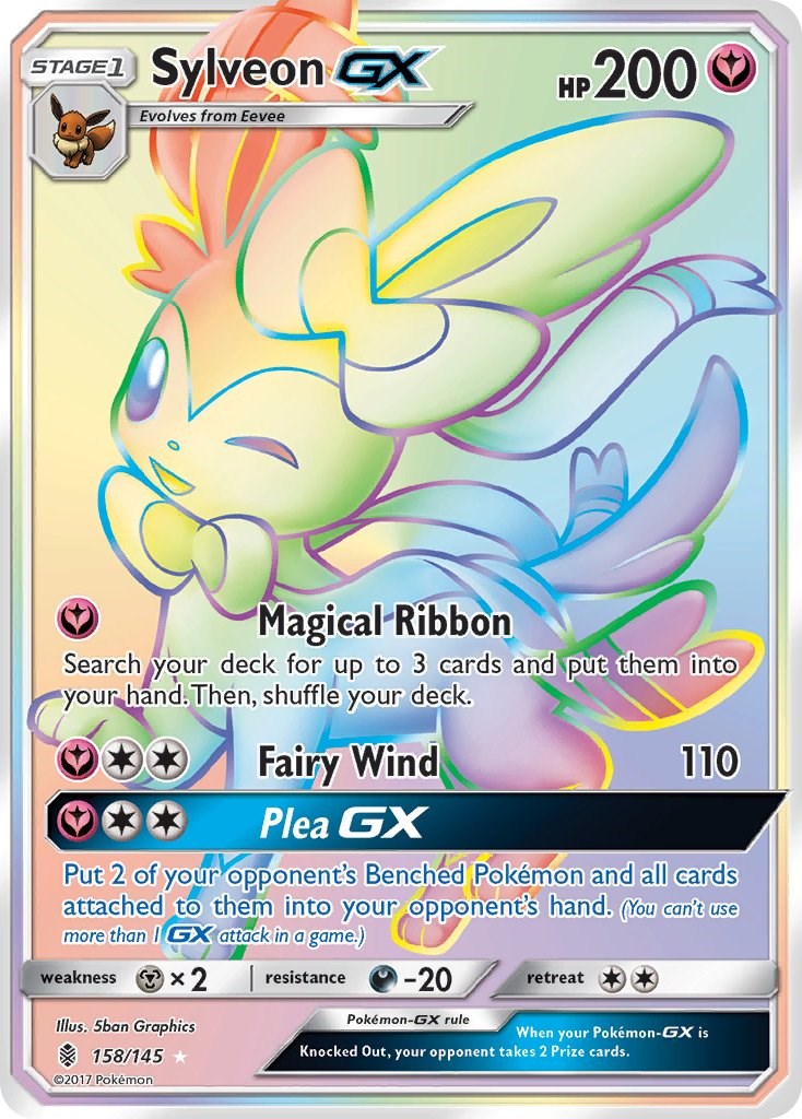 Sylveon GX (Secret) | Local Legends
