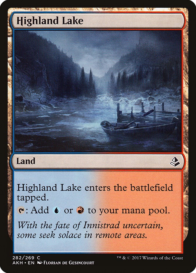 Highland Lake | Local Legends