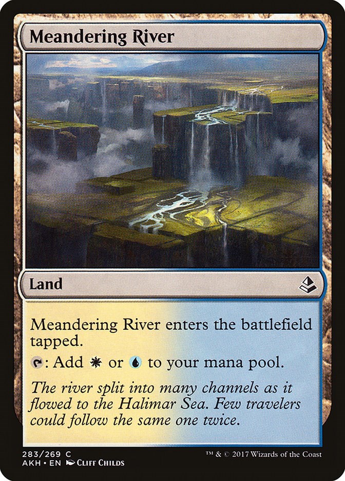 Meandering River | Local Legends