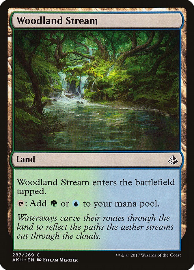 Woodland Stream | Local Legends