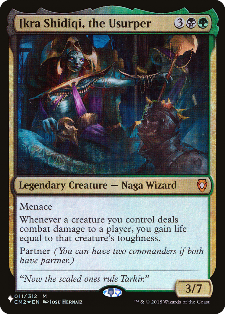 Ikra Shidiqi, the Usurper [The List] | Local Legends