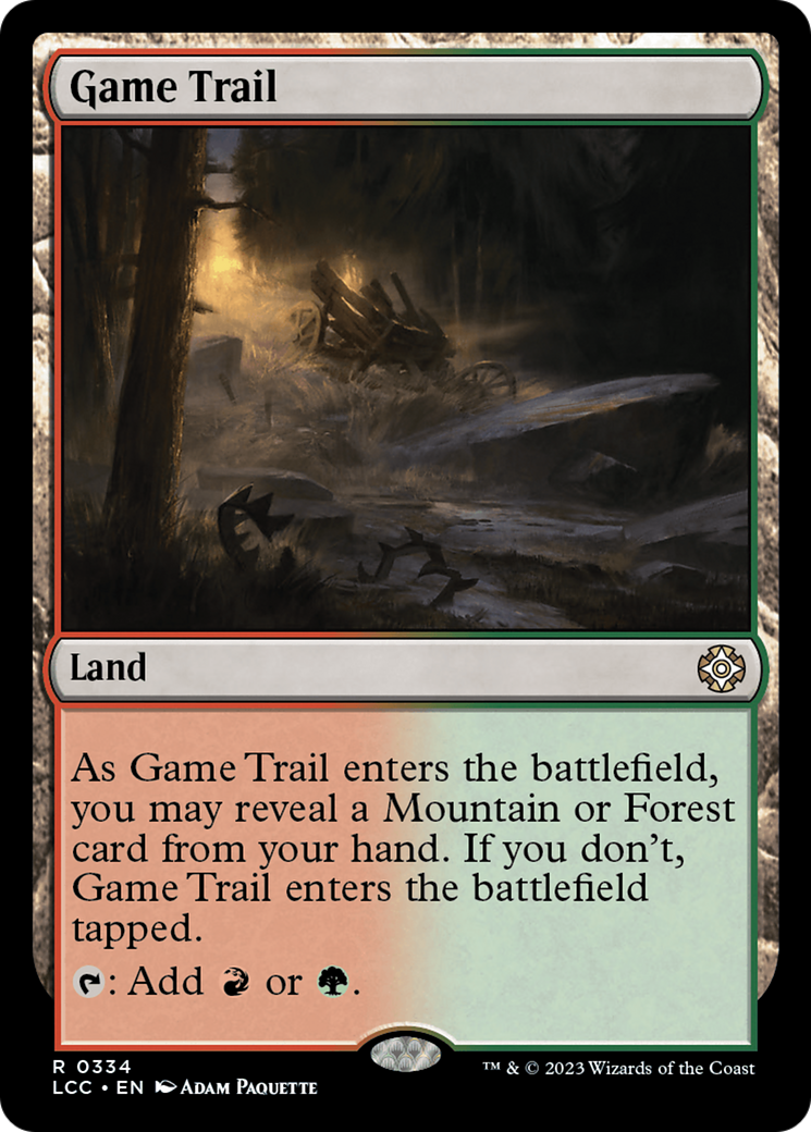 Game Trail [The Lost Caverns of Ixalan Commander] | Local Legends