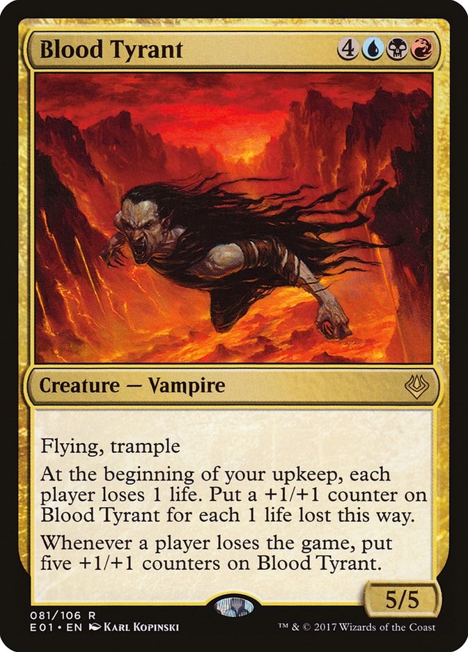 Blood Tyrant | Local Legends