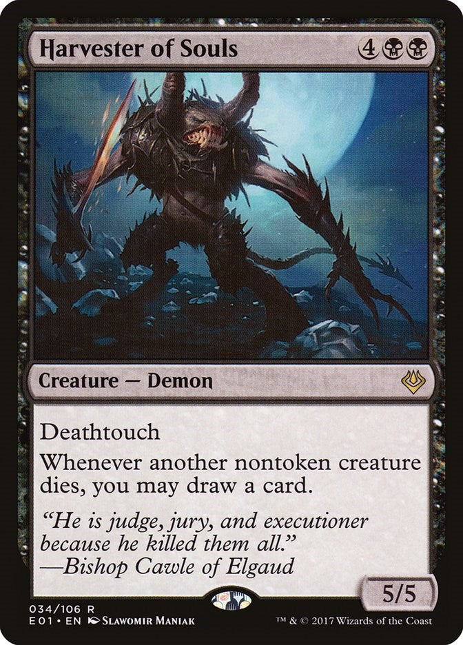 Harvester of Souls | Local Legends