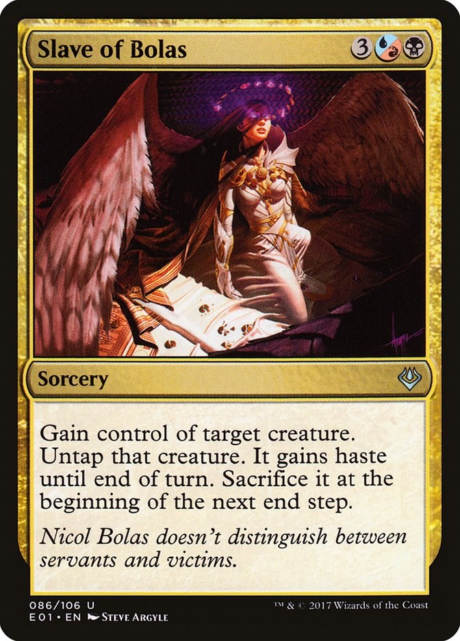 Slave of Bolas | Local Legends