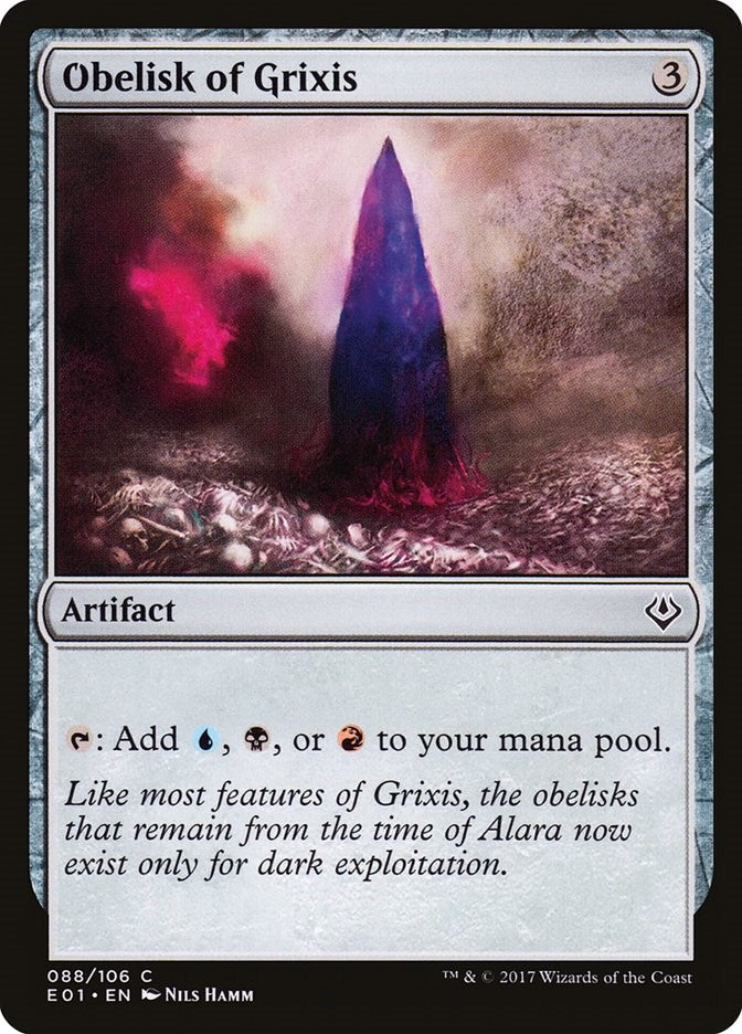 Obelisk of Grixis | Local Legends