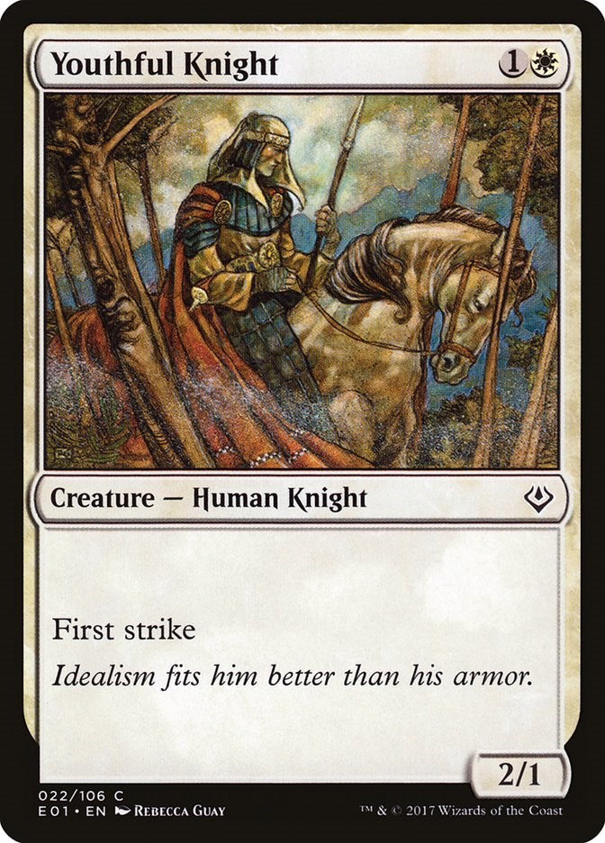 Youthful Knight | Local Legends