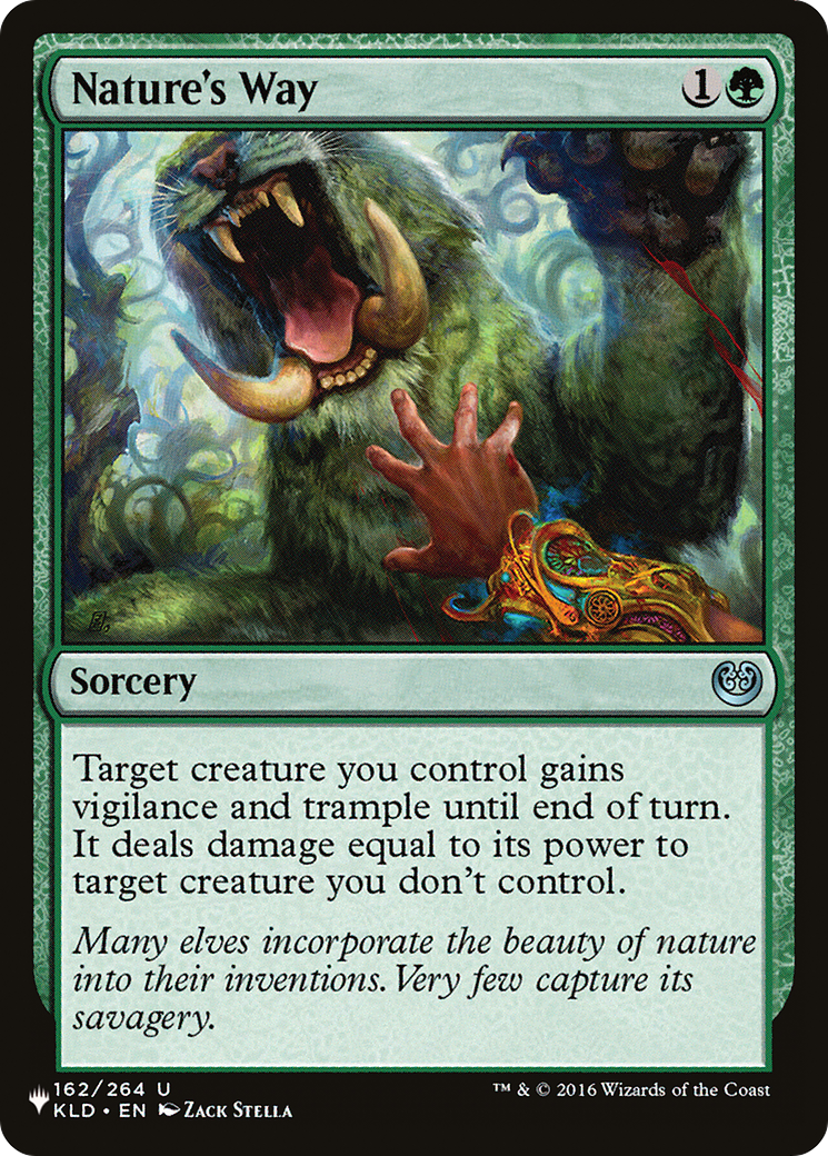 Nature's Way [The List] | Local Legends