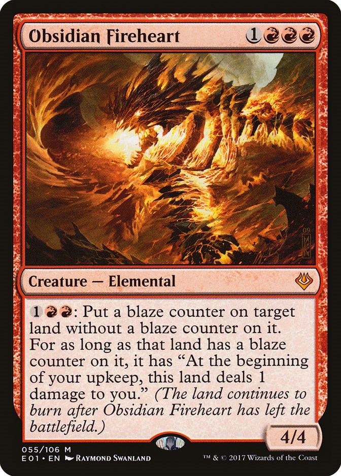 Obsidian Fireheart | Local Legends