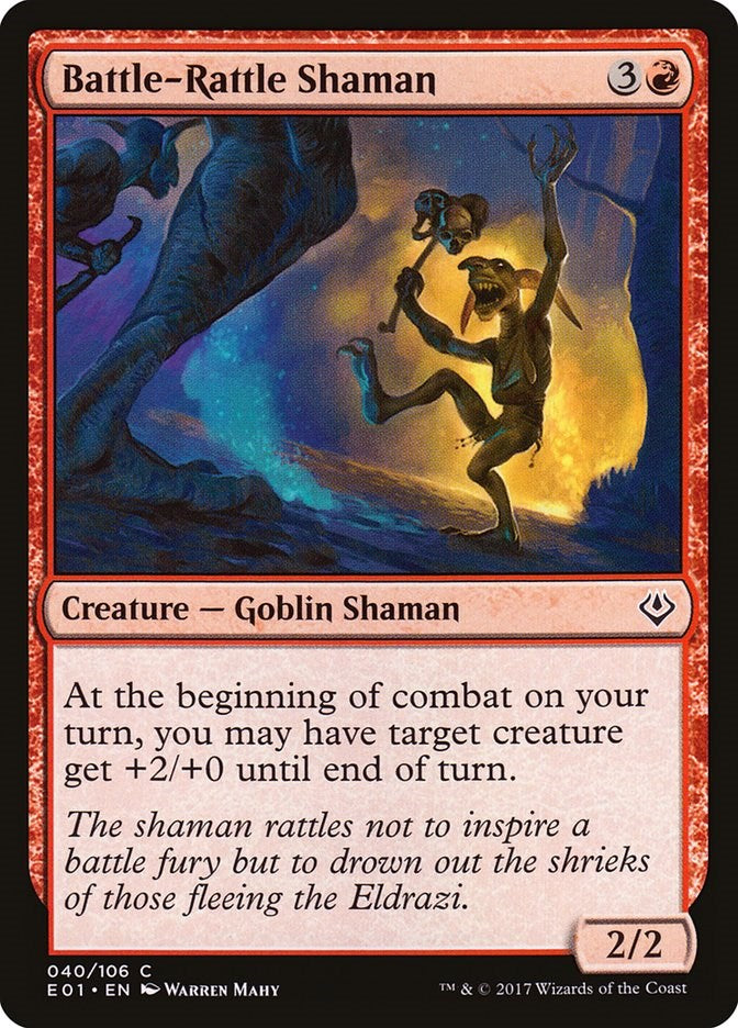 Battle-Rattle Shaman | Local Legends