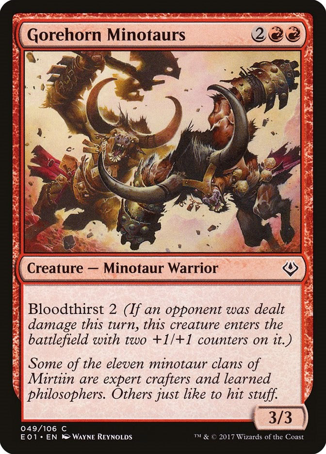 Gorehorn Minotaurs | Local Legends