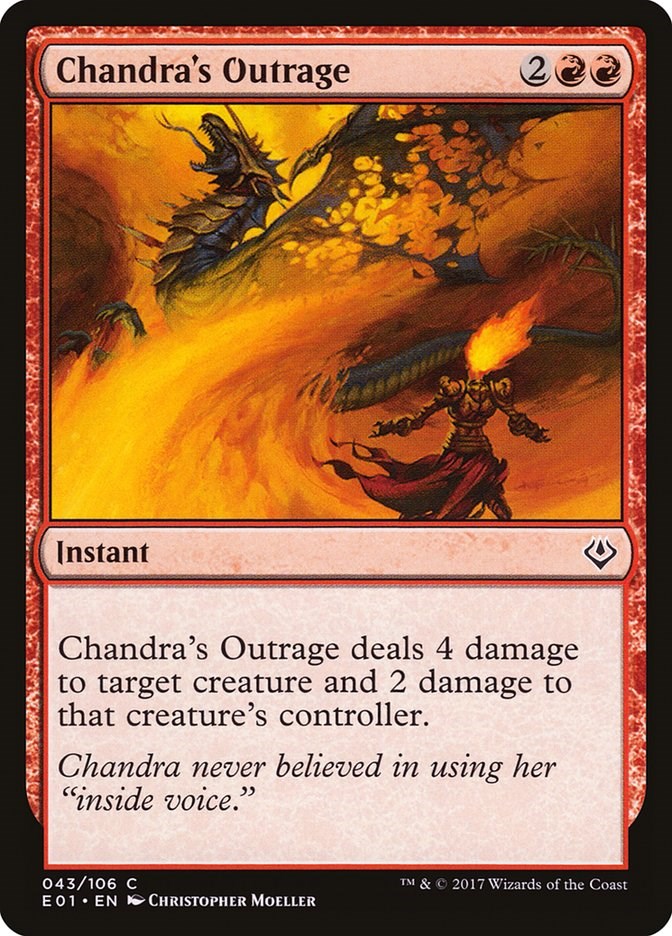 Chandra's Outrage | Local Legends