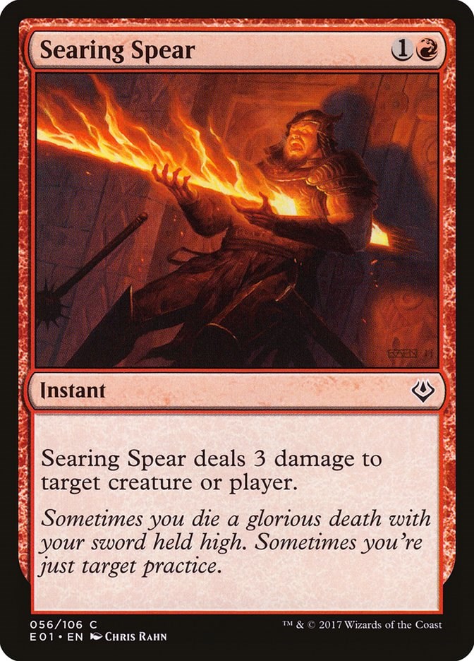 Searing Spear | Local Legends