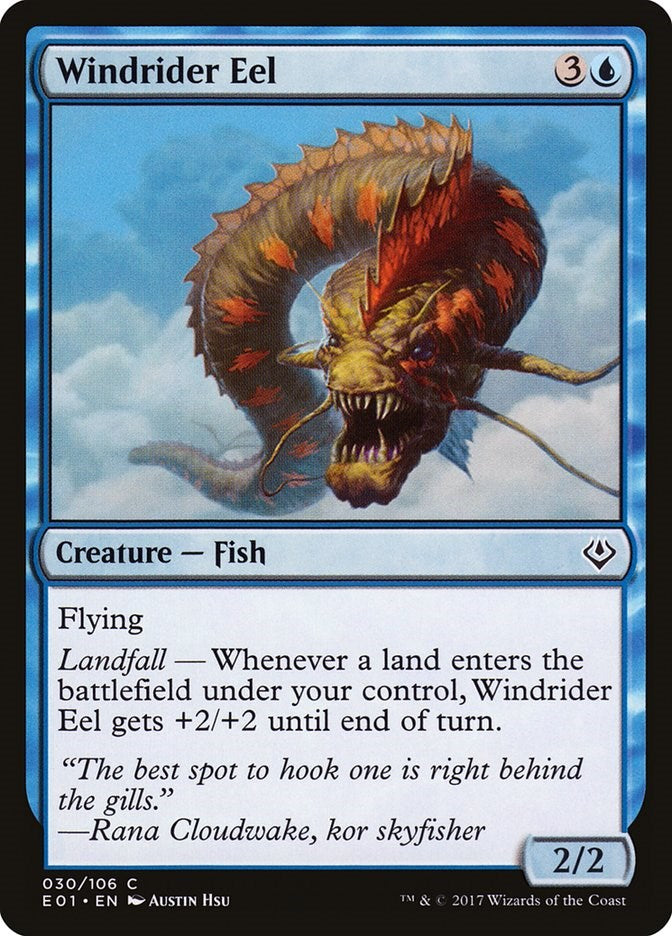 Windrider Eel | Local Legends