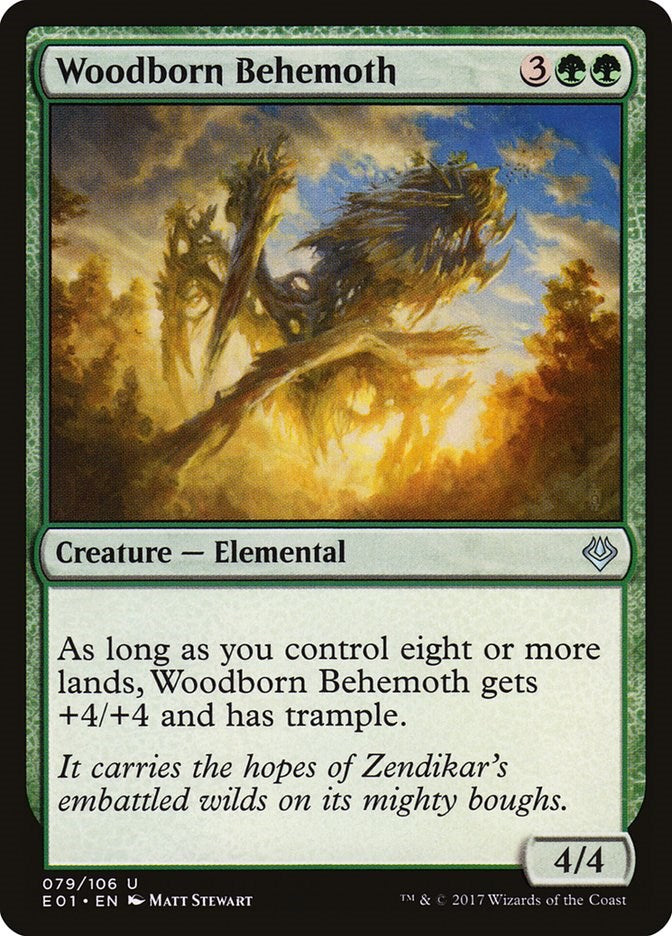 Woodborn Behemoth | Local Legends