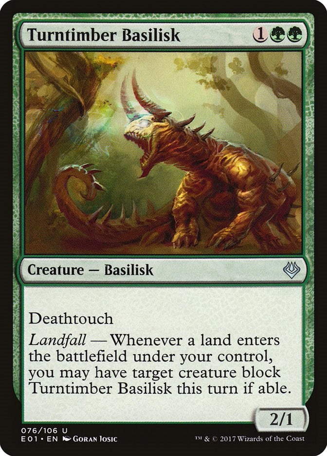 Turntimber Basilisk | Local Legends