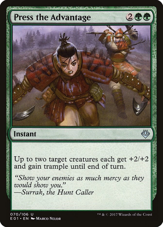 Press the Advantage | Local Legends
