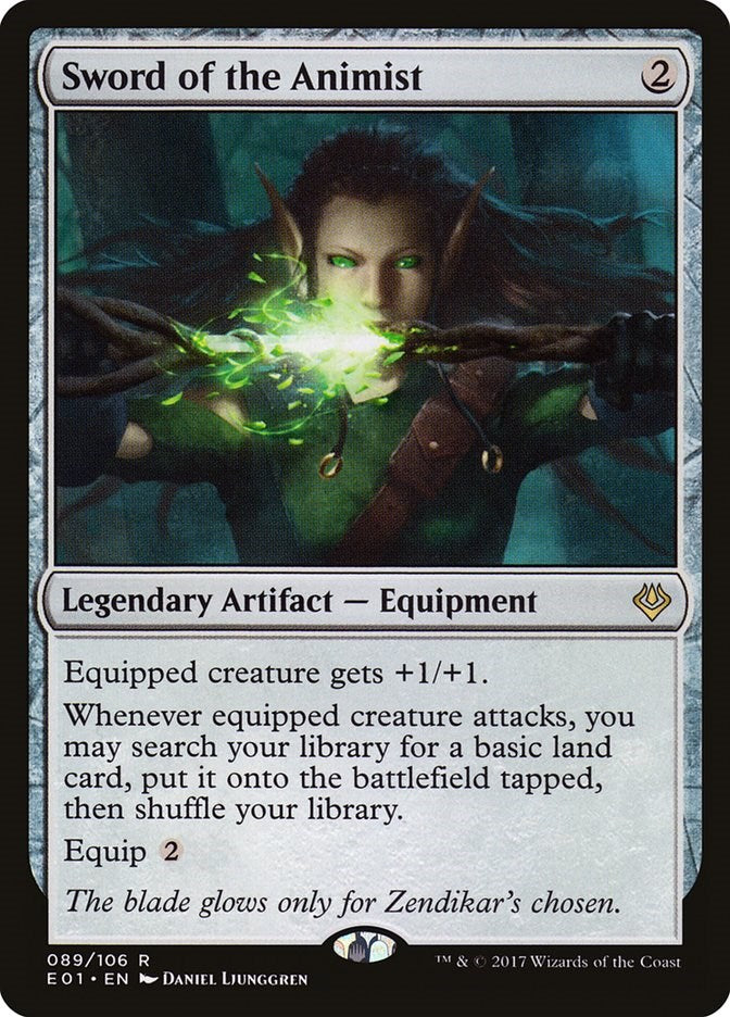 Sword of the Animist | Local Legends