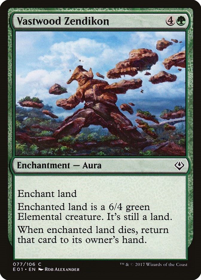 Vastwood Zendikon | Local Legends