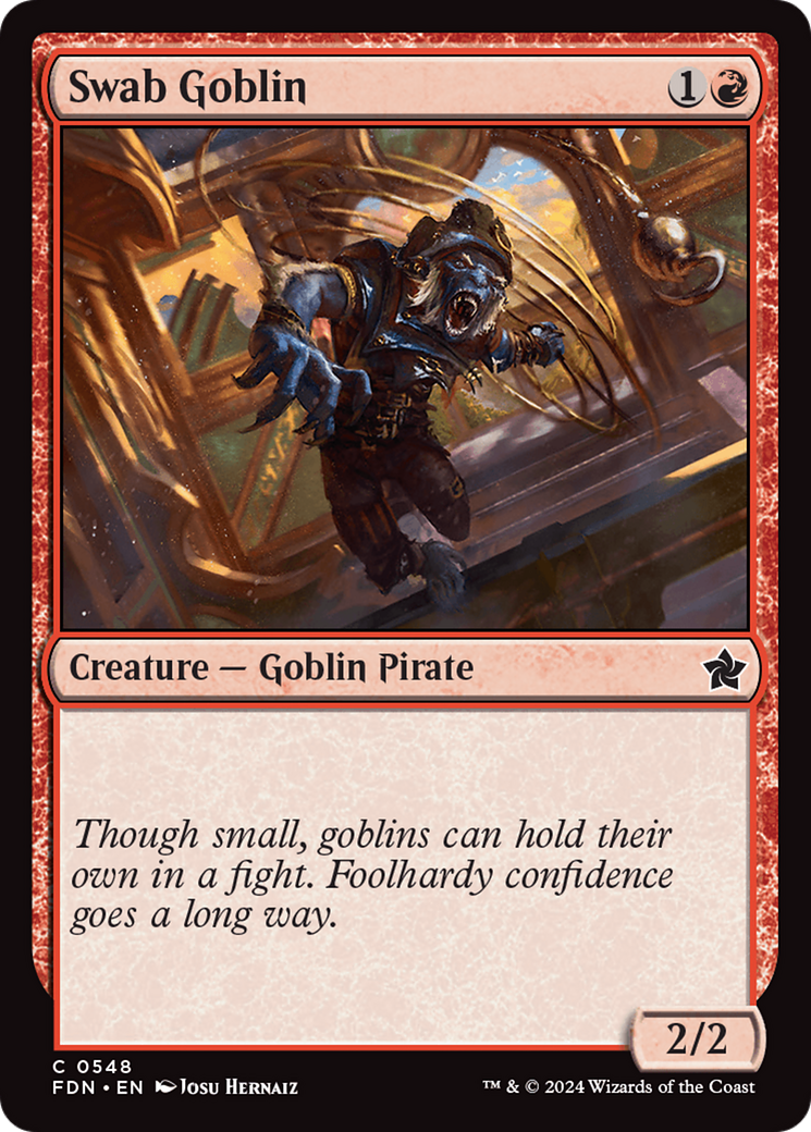 Swab Goblin [Foundations] | Local Legends