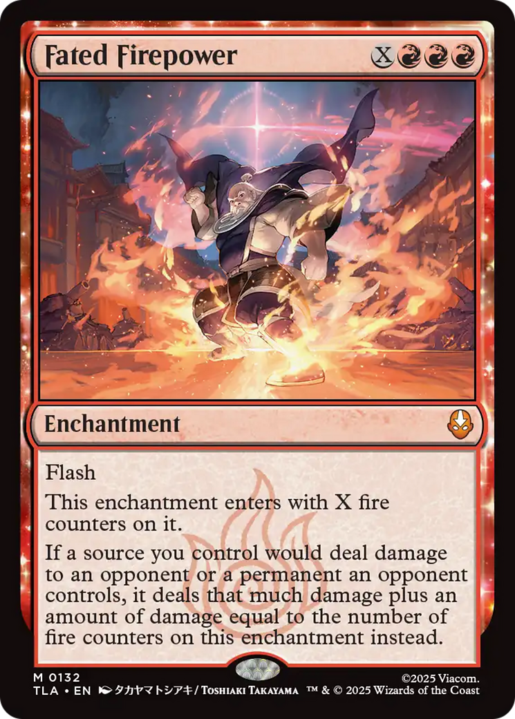 Fated Firepower [Avatar: The Last Airbender] | Local Legends