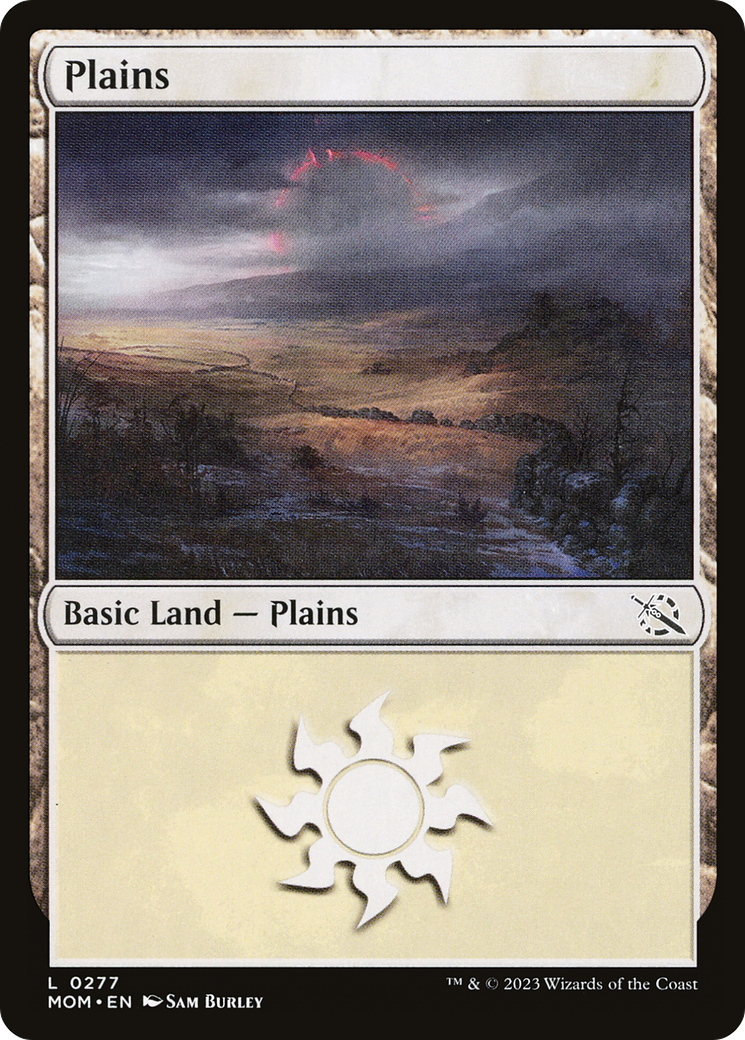 Plains (277) [March of the Machine] | Golgari Games