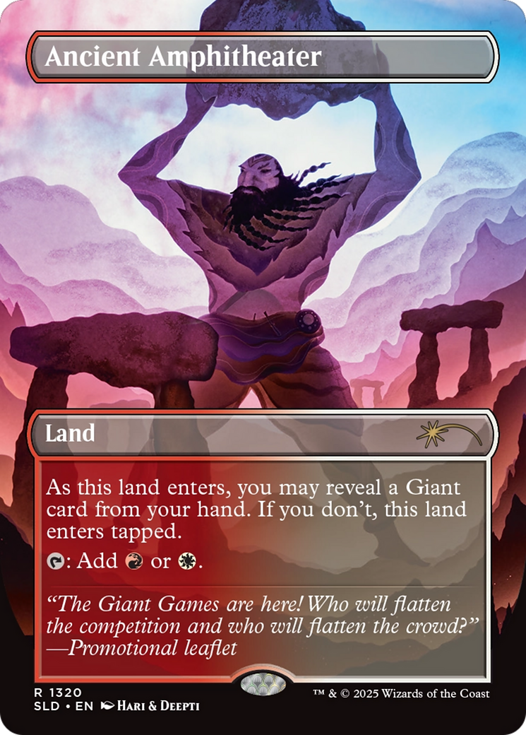 Ancient Amphitheater [Secret Lair Drop Series] | Local Legends