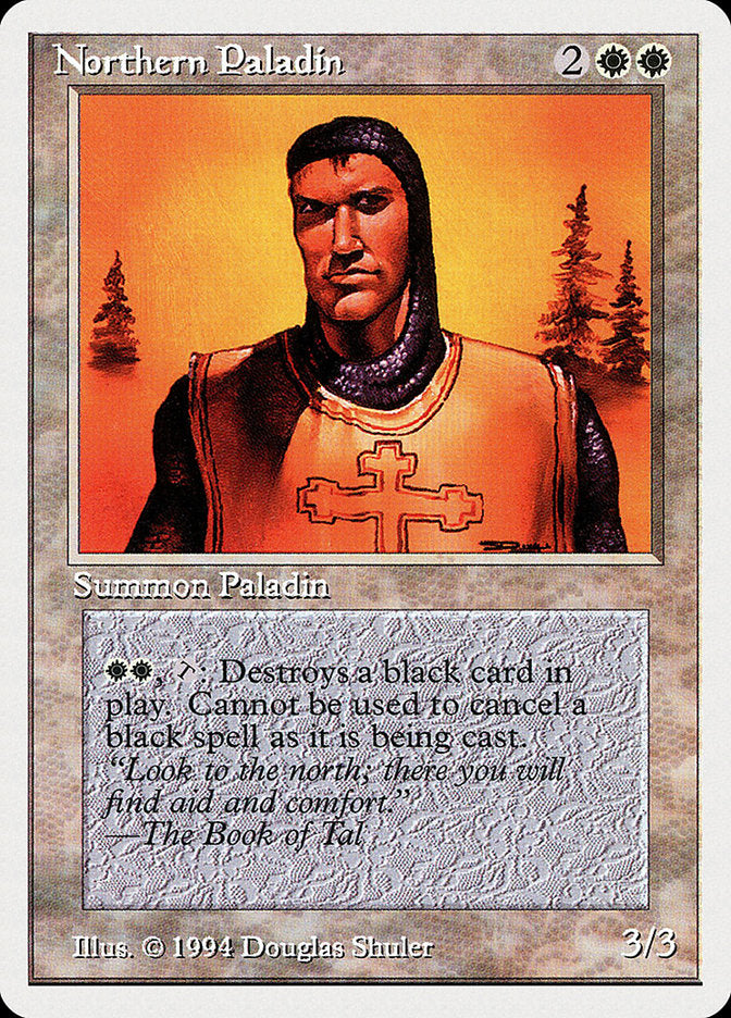 Northern Paladin [Summer Magic / Edgar] | Local Legends